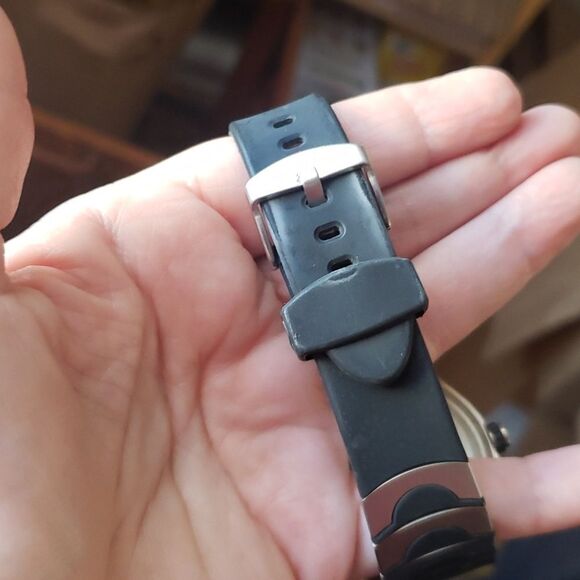 New in Box Game Time Dallas Cowboys Quartz Analog Watch w/ Stainless Steel Back - Picture 7 of 9